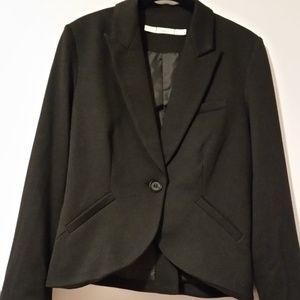 Knit Gibson fitted blazer